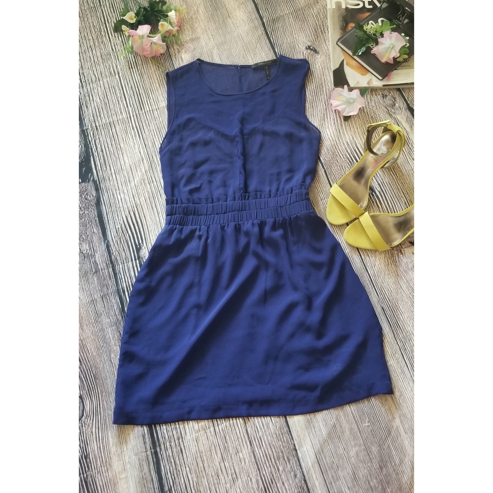 BCBG Royal Blue Cocktail Dress